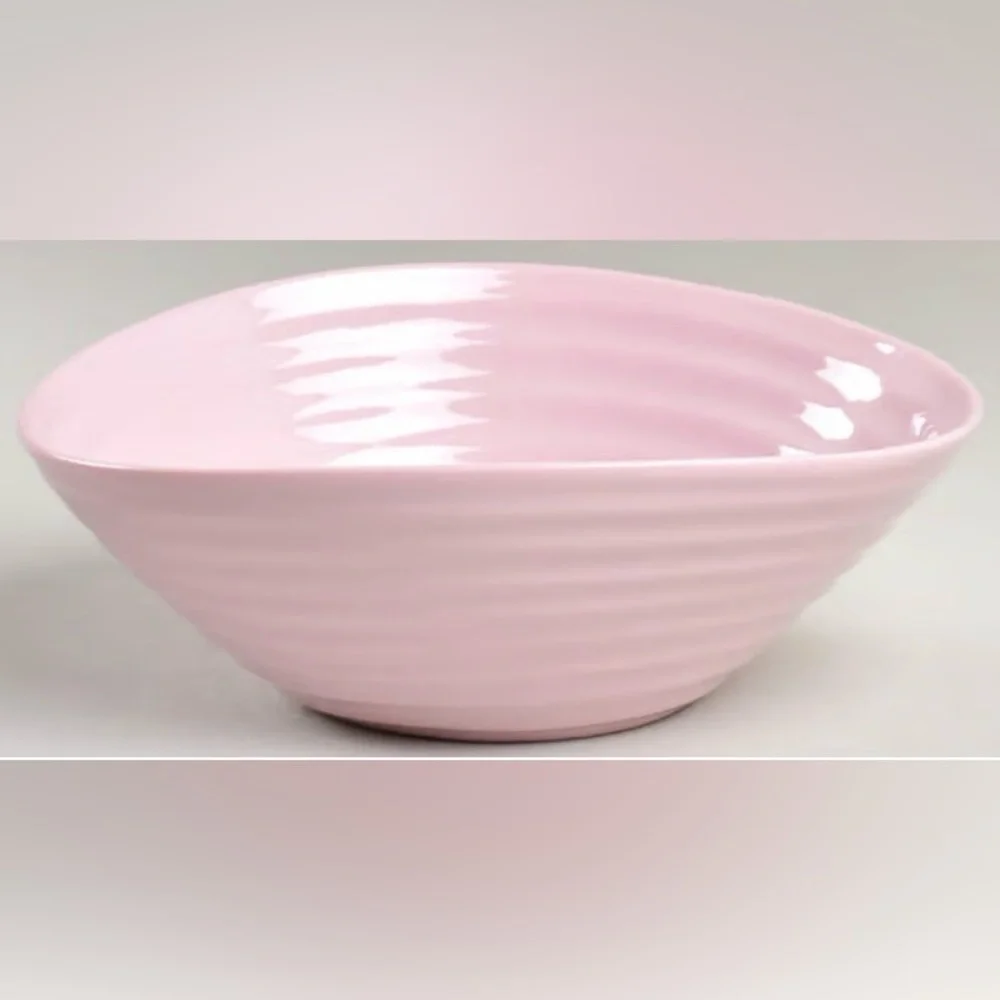 SOPHIE CONRAN Pink, Coupe Cereal Bowls set of (4)